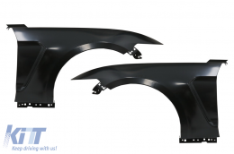 Front Fenders suitable for Ford Mustang Mk6 VI Sixth Generation (2015-2017) GT350 Design - FFFMUGT