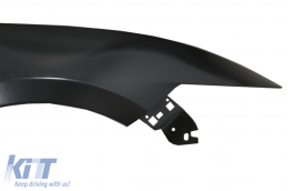 Front Fenders suitable for Ford Mustang Mk6 VI Sixth Generation (2015-2017) GT350 Design-image-6084303