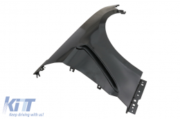 Front Fenders suitable for Ford Mustang Mk6 VI Sixth Generation (2015-2017) GT350 Design-image-6084305