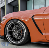 Front Fenders suitable for Ford Mustang Mk6 VI Sixth Generation (2015-2017) GT350 Design-image-6084311
