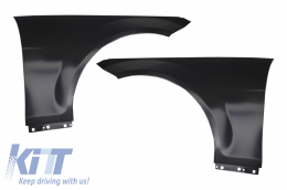 image-43-Front Fenders suitable for MERCEDES Benz C-Class W204 (2007-2014) Black