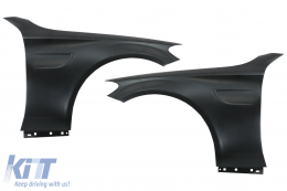 Front Fenders suitable for Mercedes C-Class W205 S205 C205 A205 (2014-2020) C63 Look - FFMBW205C63