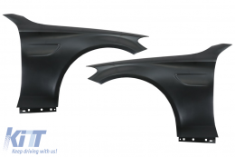 Front Fenders suitable for Mercedes C-Class W205 S205 C205 A205 (2014-2020) C63 Look