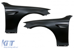 Front Fenders suitable for Mercedes E-Class W213 S213 Limousine T-Modell (2016-Up) E63 Design - FFMBW213E63