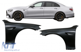 Front Fenders suitable for Mercedes E-Class W213 S213 Limousine T-Modell (2016-Up) E63 Design-image-6084285