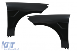 image-29-Front Fenders suitable for Mercedes ML M-Class W166 (2012-2015) 63 Design