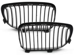 Front Grill suitable for BMW E87 1er 07-11 Glossy Black