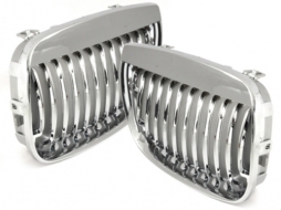 front grill suitable for BMW E87 1er 05-07_chrome