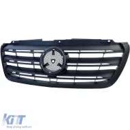 Front Grille Black for Mercedes Sprinter W907 W910 2018-2024-image-6327277