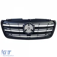 Front Grille Black for Mercedes Sprinter W907 W910 2018-2024-image-6327278