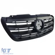 Front Grille Black for Mercedes Sprinter W907 W910 2018-2024-image-6327279