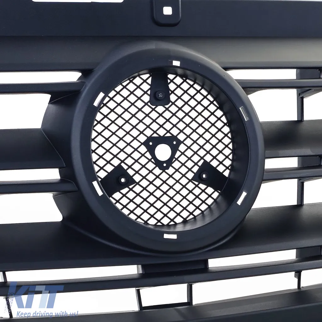 Front Grille Black for Mercedes Sprinter W907 W910 2018-2024