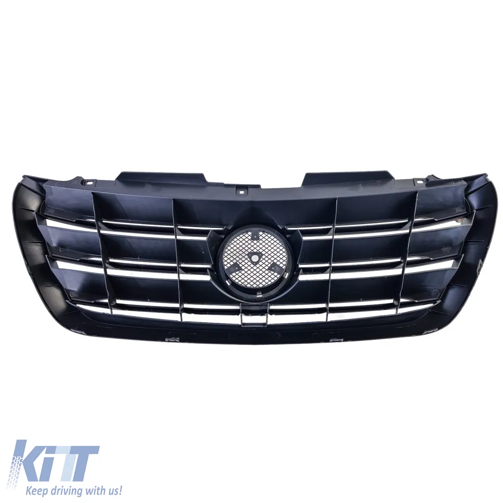Front Grille Black for Mercedes Sprinter W907 W910 2018-2024