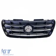 Front Grille Black for Mercedes Sprinter W907 W910 2018-2024-image-6327281