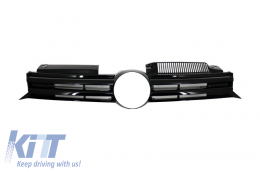 Front Grille Central Grille suitable for VW Golf VI (2008-up) R20 Design - FGVWG6R20