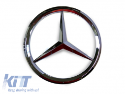 Front grille emblem suitable for Mercedes 158 mm - ABMECA6007106
