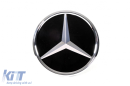 Front grille emblem suitable for Mercedes 190mm - ABMECA6007100