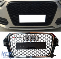 Front Grille RS Style suitable for Audi Q3 2011 - 2015!