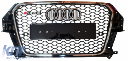 Front Grille RS Style suitable for Audi Q3 2011 - 2015!