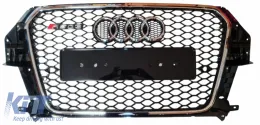 Front Grille RS Style suitable for Audi Q3 2011 - 2015!-image-6326285