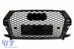 Front Grille RS Style suitable for Audi Q3 2011 - 2015!