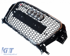 Front Grille RS Style suitable for Audi Q3 2011 - 2015!
