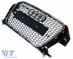 Front Grille RS Style suitable for Audi Q3 2011 - 2015!-image-6326287