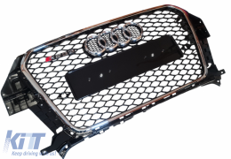 Front Grille RS Style suitable for Audi Q3 2011 - 2015!