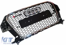 Front Grille RS Style suitable for Audi Q3 2011 - 2015!-image-6326288