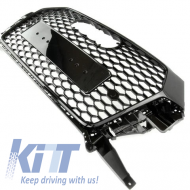 Front Grille RS Style suitable for Audi Q3 2015 - 2018!