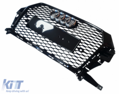 Front Grille RS Style suitable for Audi Q3 2015 - 2018!