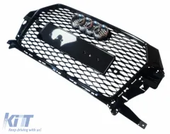 Front Grille RS Style suitable for Audi Q3 2015 - 2018!-image-6326300