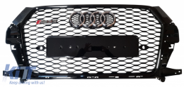 Front Grille RS Style suitable for Audi Q3 2015 - 2018!