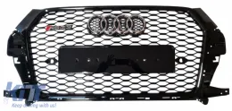 Front Grille RS Style suitable for Audi Q3 2015 - 2018!-image-6326301
