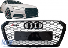 Front Grille RS4 Style suitable for Audi A4 B9 2016 - 2019!