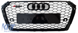 Front Grille RS4 Style suitable for Audi A4 B9 2016 - 2019!