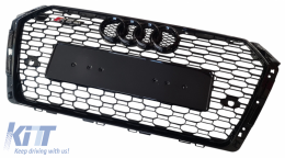 Front Grille RS4 Style suitable for Audi A4 B9 2016 - 2019!