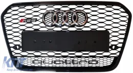 Front Grille RS6 Quattro Style suitable for Audi A6 C7 2013 - 2016!-image-6326328