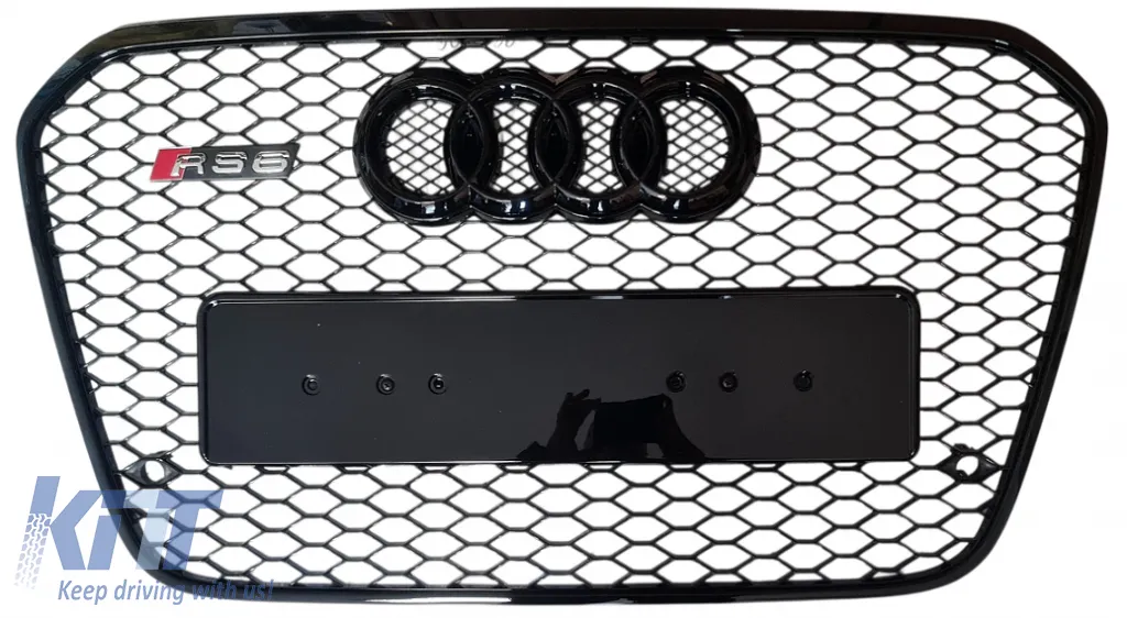 Front Grille RS6 Style suitable for Audi A6 C7 2013 - 2016!