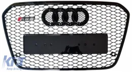 Front Grille RS6 Style suitable for Audi A6 C7 2013 - 2016!-image-6326342