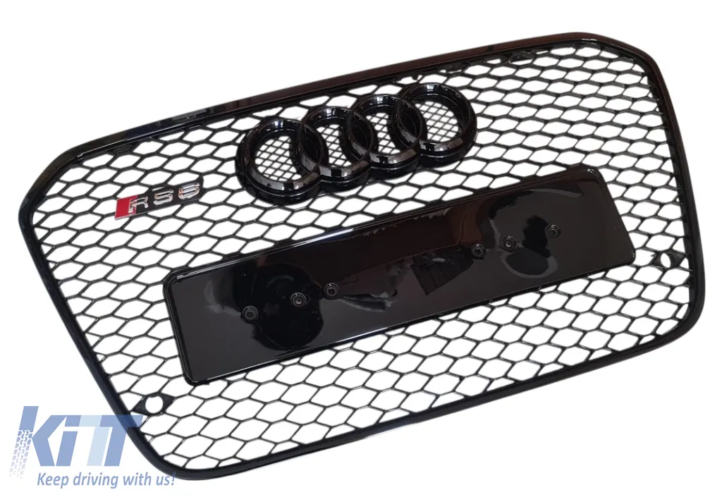 Front Grille RS6 Style suitable for Audi A6 C7 2013 - 2016!
