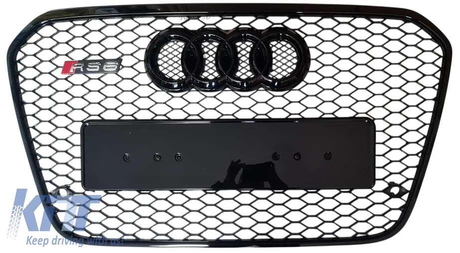 Front Grille RS6 Style suitable for Audi A6 C7 2013 - 2016!