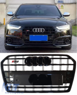 Front Grille S6 Style suitable for Audi A6 C7.5 2016 - 2018!