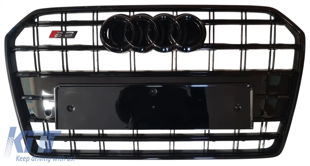 Front Grille S6 Style suitable for Audi A6 C7.5 2016 - 2018!