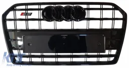 Front Grille S6 Style suitable for Audi A6 C7.5 2016 - 2018!-image-6326347