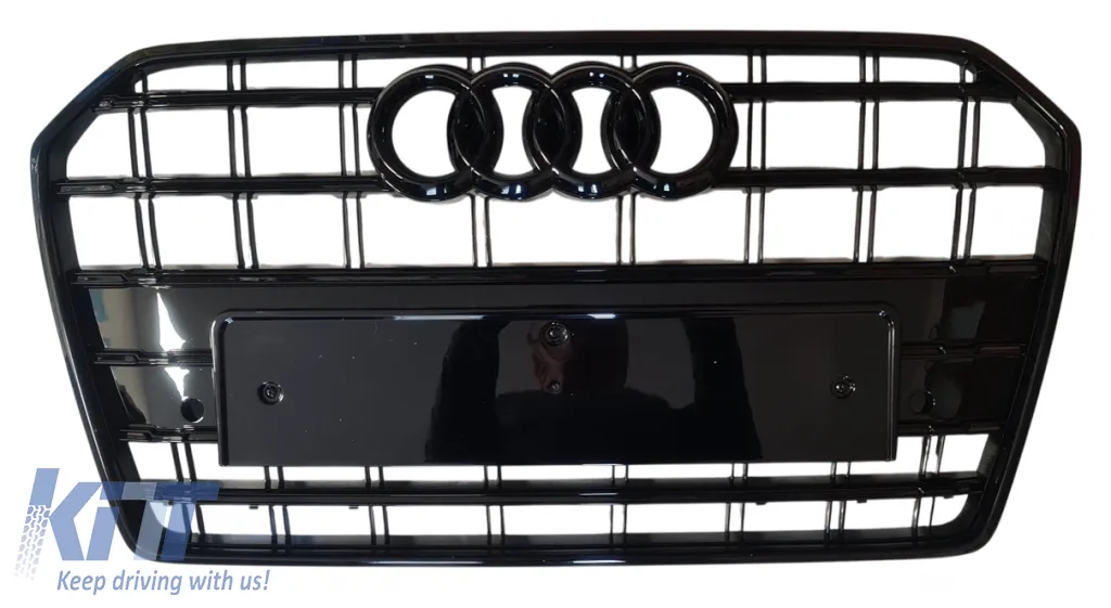 Front Grille S6 Style suitable for Audi A6 C7.5 2016 - 2018!