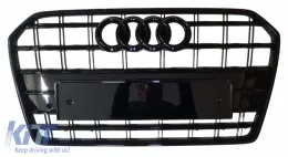 Front Grille S6 Style suitable for Audi A6 C7.5 2016 - 2018!-image-6326348