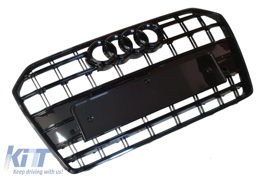 Front Grille S6 Style suitable for Audi A6 C7.5 2016 - 2018!