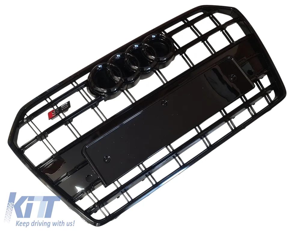Front Grille S6 Style suitable for Audi A6 C7.5 2016 - 2018!
