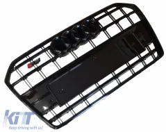 Front Grille S6 Style suitable for Audi A6 C7.5 2016 - 2018!-image-6326350
